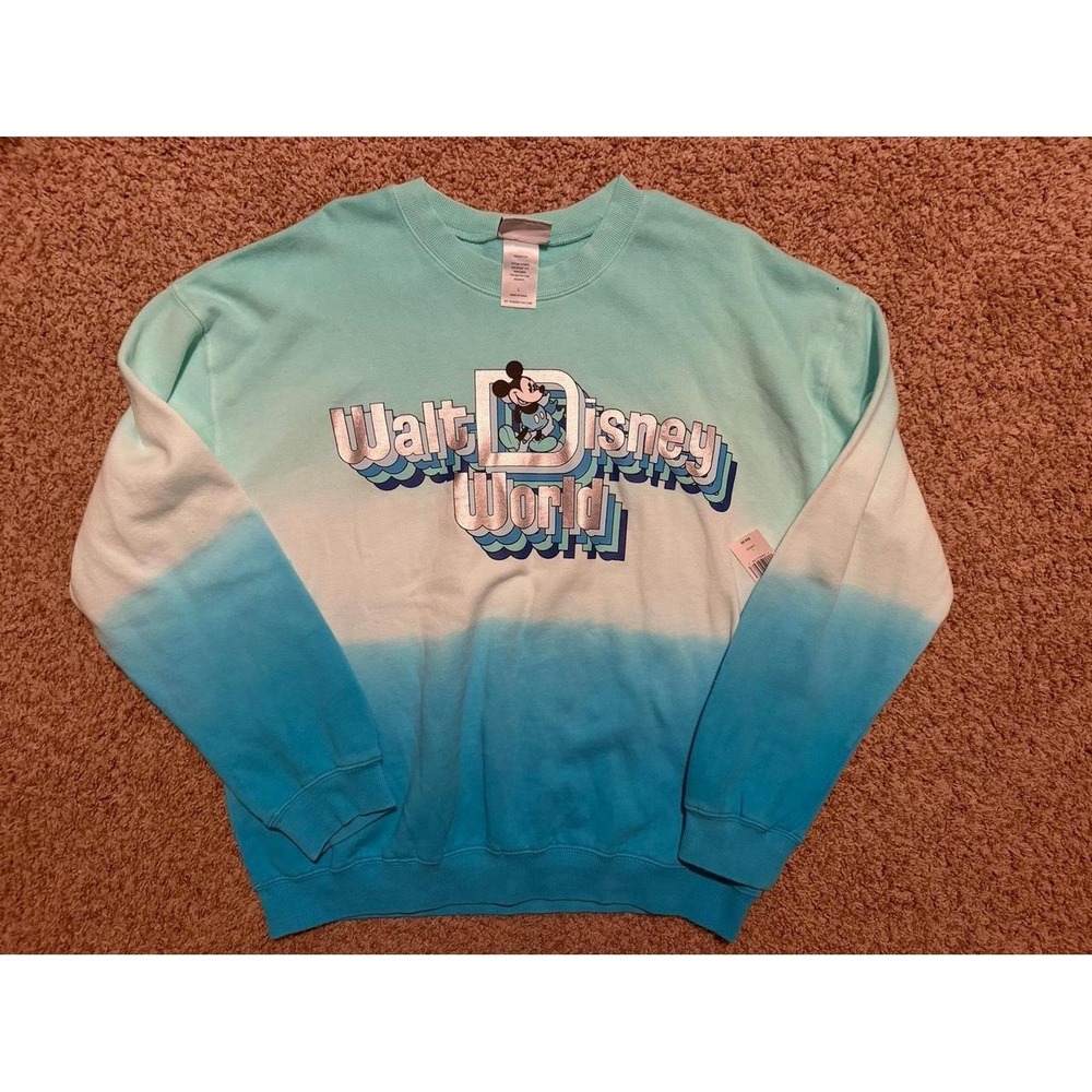 Walt Disney World Tie Dye Crewneck Sweatshirt